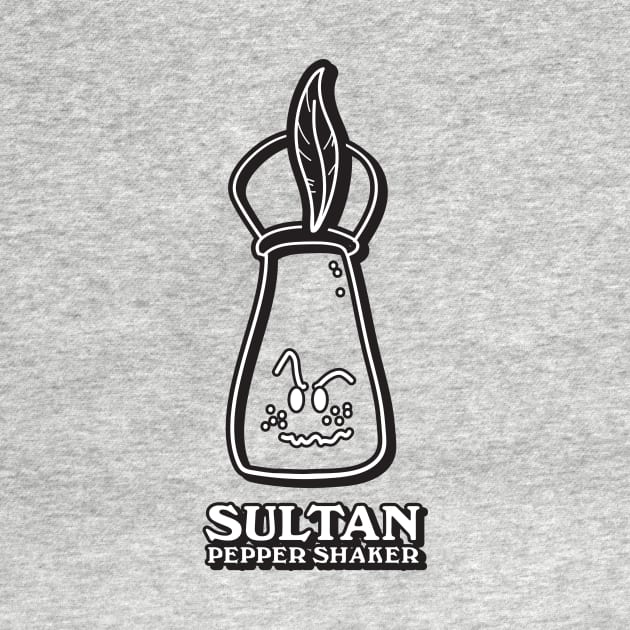 Sultan Pepper Shaker by Heyday Threads